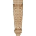 thumbnail image 2 of Ekena Millwork 8"W x 9"D x 30"H Large Jumbo Acanthus Wood Corbel, Alder, 2 of 4