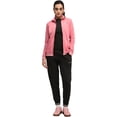 thumbnail image 2 of Conjunto Puma Metallic Full-Zip para Mujer 691906-25 rosa M, 2 of 4