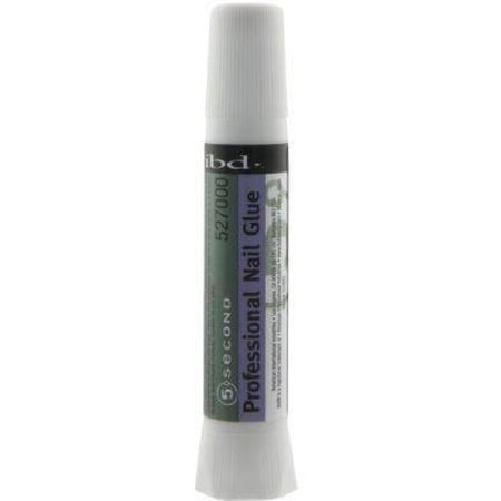 Ibd 5 Second Professional Nail Glue, 0.07 oz (Pack of 4)