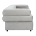 thumbnail image 3 of TOV Furniture Elsa Light Grey Velvet Sofa, 3 of 13