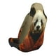 thumbnail image 2 of Balery Jungle Meditating Panda Funda de Asiento para Auto con Diseño - Cubierta Frontal Suave y Transpirable con Protector Antideslizante- 1 Unidad, 2 of 5