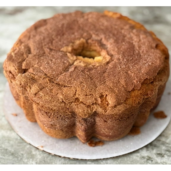 NYC New England Style Coffee Cake round 9'' 2 lbs