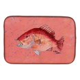 thumbnail image 1 of "Caroline's Treasures - Tapete para secar platos con pargo de fresa, 14" x 21 ", multicolor Caroline's Treasures  8351DDM, 1 of 1