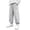 Gray, variant on Bixock Sweatpants for Boys High Waist Light Weight Pants with Side Pockets Kids Solid Color Quickly Dry Loose Casual Trousers Comfortable Workout Activewear Boys Clothings Size 9-10Years