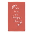 thumbnail image 2 of Creative Products The Happy Place Pink 16 x 25 Tea Towel Set of 2, 2 of 5