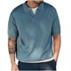 thumbnail image 1 of Camisas de hombre hoksml con botones, secado rápido, informales, con solapa y cuello, camisetas de golf, camisetas de colores lisos, cómodas, camisetas de verano, liquidación, 1 of 4