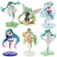 thumbnail image 2 of Figuras de acción de Hatsune Miku, traje de marinero Kawaii, modelo de Cenicienta, muñeca Miku, juguetes de PVC, regalo de cumpleaños para niña, nuevo Fivean unisex, 2 of 2