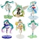thumbnail image 2 of Figuras de acción de Hatsune Miku, traje de marinero Kawaii, modelo de Cenicienta, muñeca Miku, juguetes de PVC, regalo de cumpleaños para niña, nuevo Fivean unisex, 2 of 2