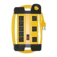 thumbnail image 2 of Prime PB801130 8 Outlet Black Metal Shop Box W/ 6' Cord & Cord Wrap, 2 of 2