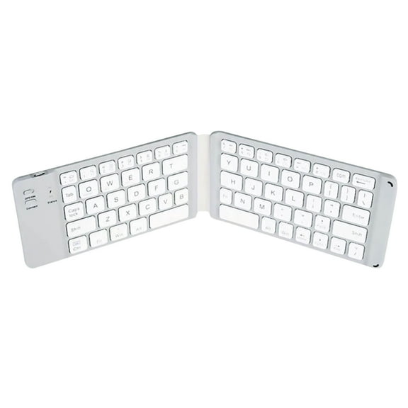 VANLOFE Two-fold Mini Wireless Bluetooth Keyboard For Mobile Phones And Tablets