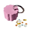 thumbnail image 5 of SmartBy Keychain Pill Box Waterproof Compact Mini Holder Lightweight 3D Printed Container with Key Ring Small Pill Organizer Case, 5 of 8