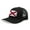 All Black, variant on Alabama Flag Hat for Men and Women – Snapback Trucker Baseball Cap by International Tie (Grey White)