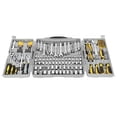 thumbnail image 7 of 205 Piece Mechanics Tool Set, Socket Wrench Auto Repair Tool Pliers Combination Mixed Hand Tool Set Kit with Box Organizer Storage Case-Gray, 7 of 7