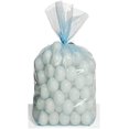 thumbnail image 3 of Baby Blue Cellophane Bags, 30ct, 3 of 3