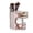Pink, variant on Rotating Makeup Organizer Cosmetic Holder for Sponges Brushes Lipsticks(One Size,Pink)
