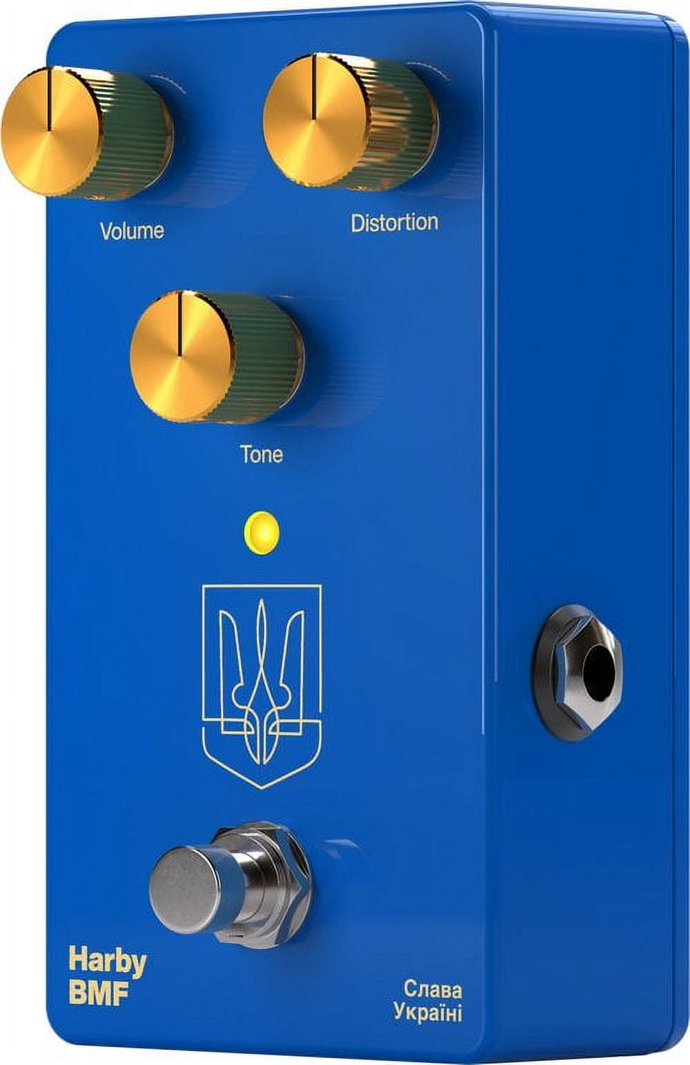 Harby Pedals BMF Distortion/Sustainer/Fuzz Guitar Effect Pedal Made in USA NEW