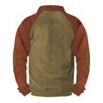 thumbnail image 3 of Spring And Autumn Men's Standing Collar Sweatshirt Is Outdoor Casual Sweaters Tops XL, 3 of 3