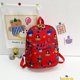 thumbnail image 2 of Mochila preescolar Mochilas escolares para niños Niñas Mochilas escolares para niños pequeños de jardín de infantes rojo, 2 of 5