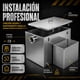 thumbnail image 5 of Trampa Grasa Industrial Restaurantes Acero Inoxidable 45kg, 5 of 5