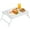 White, variant on Bed Tray Table with Folding Legs, Bamboo Breakfast in Bed for TV Table, Laptop Computer Tray, Eating, Snack Tray, Breakfast Trays, Bed Trays, Serving Trays