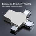 thumbnail image 2 of 3 in 1 Micro USB/USB C to USB 3.0 Adapter, USB c to USB Adapter, for Mobile Phon, 2 of 5