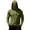 Dark Green, variant on Mens Sun Shirts Long Sleeve Sun Fishing Hoodie With Mask Uv Protection Lightweight Cooling Hooded Rash Guard Shirts, M