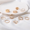 thumbnail image 4 of DPTALR 10pcs Women Cutout Pearl Open Pearl Set Nail Alloy Fashion, 4 of 6