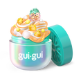 thumbnail image 4 of Gui Gui Fruity Glow Gloss Slime Kit, Silky Smooth Ultra-Shiny Scented Slime, Ages 6+, 4 of 7