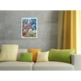 thumbnail image 4 of Coral Reef - Hawaiian Fish (Iʻa) - From an Original Hawaii Watercolor Painting by Peggy Chun - Master Art Print (Unframed) 9in x 12in, 4 of 4