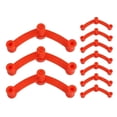 thumbnail image 2 of 10pcs Adjustable Plant Benders Bendable Plant Clips Garden Bonsai Branch Bender Tree Branch Support Tools for Fruit Tree Branch Training, 2 of 4