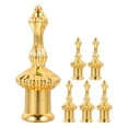 thumbnail image 1 of CATIEBYE 6pcs Tall Hollow Lamp Finial Knob Round Decorative For Adults Home Decor, 1 of 8