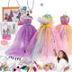 thumbnail image 1 of Fashion Design Kit For Children, 309-piece Art And Craft Set With 2 Mannequins, For Girls Ages 6, 1 of 5