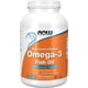 thumbnail image 1 of Now Foods Omega 3 1000Mg 500 Cápsulas 180 EPA / 120 DHA NOW Omega 3, 1 of 3