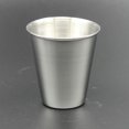 thumbnail image 2 of Taza de Taza de Whisky de Vino de Acero Inoxidable 70 Ml / 2Accesorios de Petaca Sunnimix Taza de vino de acero inoxidable 70 ml, 2 of 7