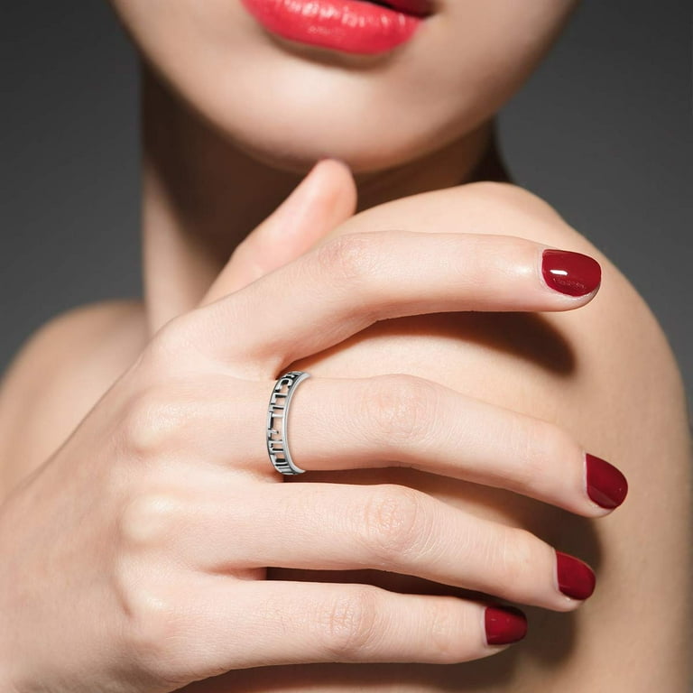 Men's hebrew deals rings