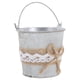 thumbnail image 4 of Sturdy Iron Bucket Flower Container Suitable For Decoration 8x8x7.5cm Dark Grey 1Pcs, 4 of 4