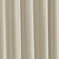 thumbnail image 2 of Mainstays Farmhouse Light Filtering Curtain Panel with Attached Valance, 1 Panel, Beige, 50” W x 84” L, 2 of 9