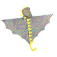 thumbnail image 3 of Disfraz de Halloween, Traje de Cosplay, Capa de Dragón, Capa de Dinosaurio para Niños para Actuaciones en Escenario, Fiesta Medieval para Niños Y Niña Vistoso, 3 of 8