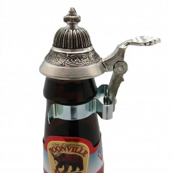 Oktoberfest Haus Oktoberfest Silver Beer Bottle Stein Lid