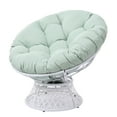 thumbnail image 7 of Glory Patio Papasan Chair with Padded Cushion, Red (Set of 1), 7 of 7