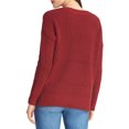 thumbnail image 4 of Rachel Rachel Long Sleeve Slim Casual Sweater (Women's) 1 Pack, 4 of 4