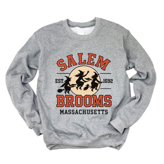 Salem Brooms Massachusetts - Women's Graphic Sweatshirt