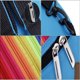 thumbnail image 4 of Rainbow Backpack Outdoor Shoulder Chest Bag 2 en 1 Correa Cross negro jinwen Mochila con bandolera, 4 of 4