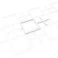 thumbnail image 6 of Ekena Millwork 19 7/8"W x 11 3/8"H x 3/8"T Small Carlisle Decorative Fretwork Wall Panels in Architectural Grade PVC, 6 of 9