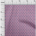 thumbnail image 1 of oneOone Cotton Cambric Fabric Floral & Flying Swan Block Decor Fabric Printed BTY 56 Inch Wide, 1 of 4