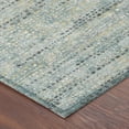 thumbnail image 3 of Addison Rugs Chantille Indoor/Outdoor Contemporary Abstract Teal Machine Washable Rectangle Rug, 9' x 12', 3 of 8