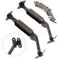 thumbnail image 3 of Shisuyan 2pcs Universal Box Lid Close Hinges Spring Lid Support Hinge Home Hardwares, 3 of 8
