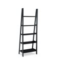 thumbnail image 4 of Aurora Ladder Bookshelf, Black, 4 of 7