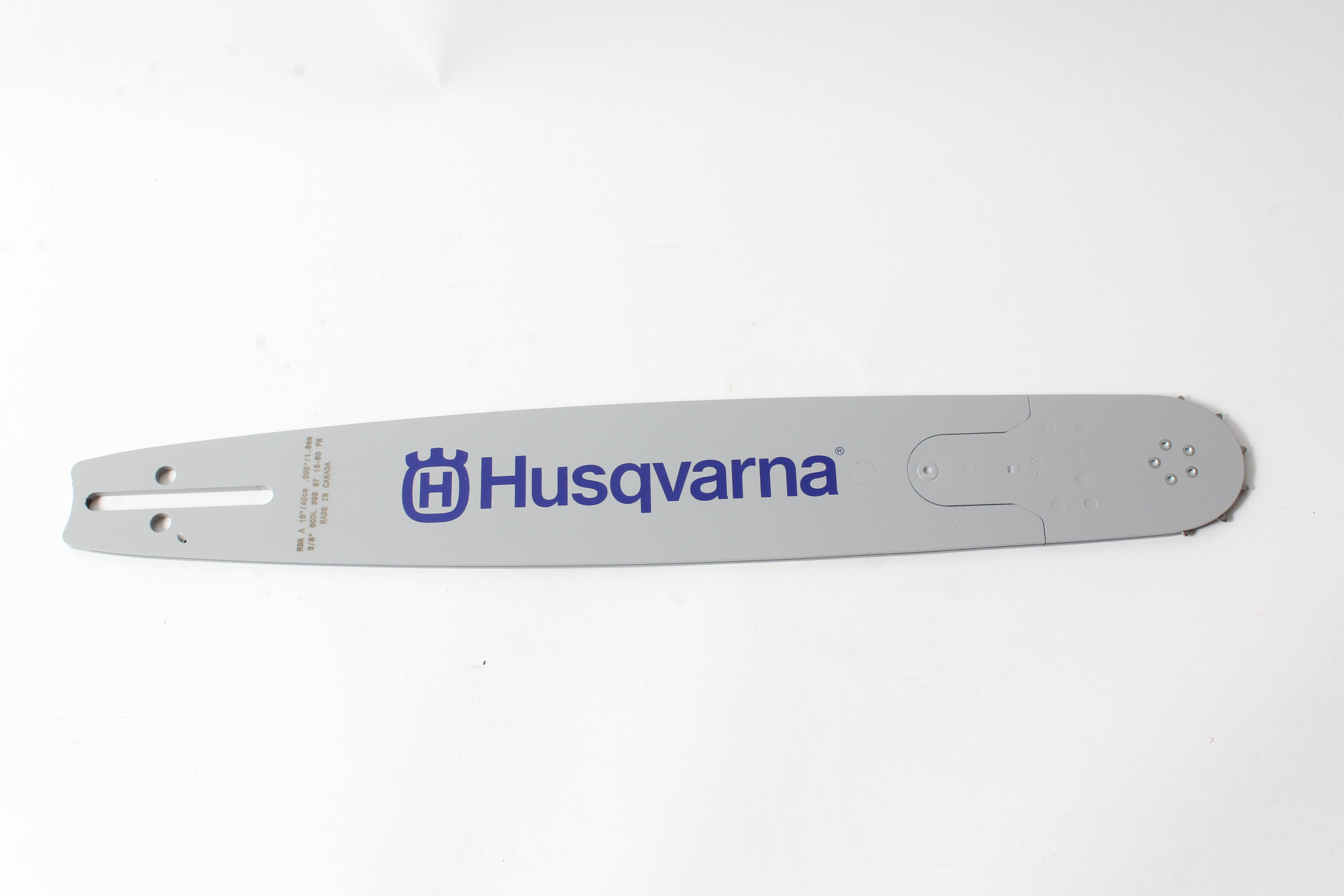 56dl 13" Genuine Husqvarna Guide Bar 058 gauge .325 pitch