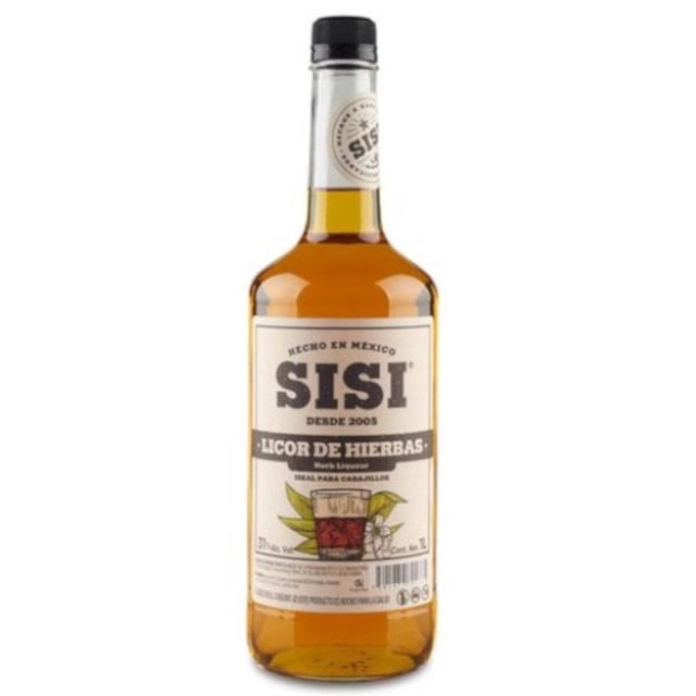 Crema-Licor Sisi Hierbas 1 L Sisi Hierbas
